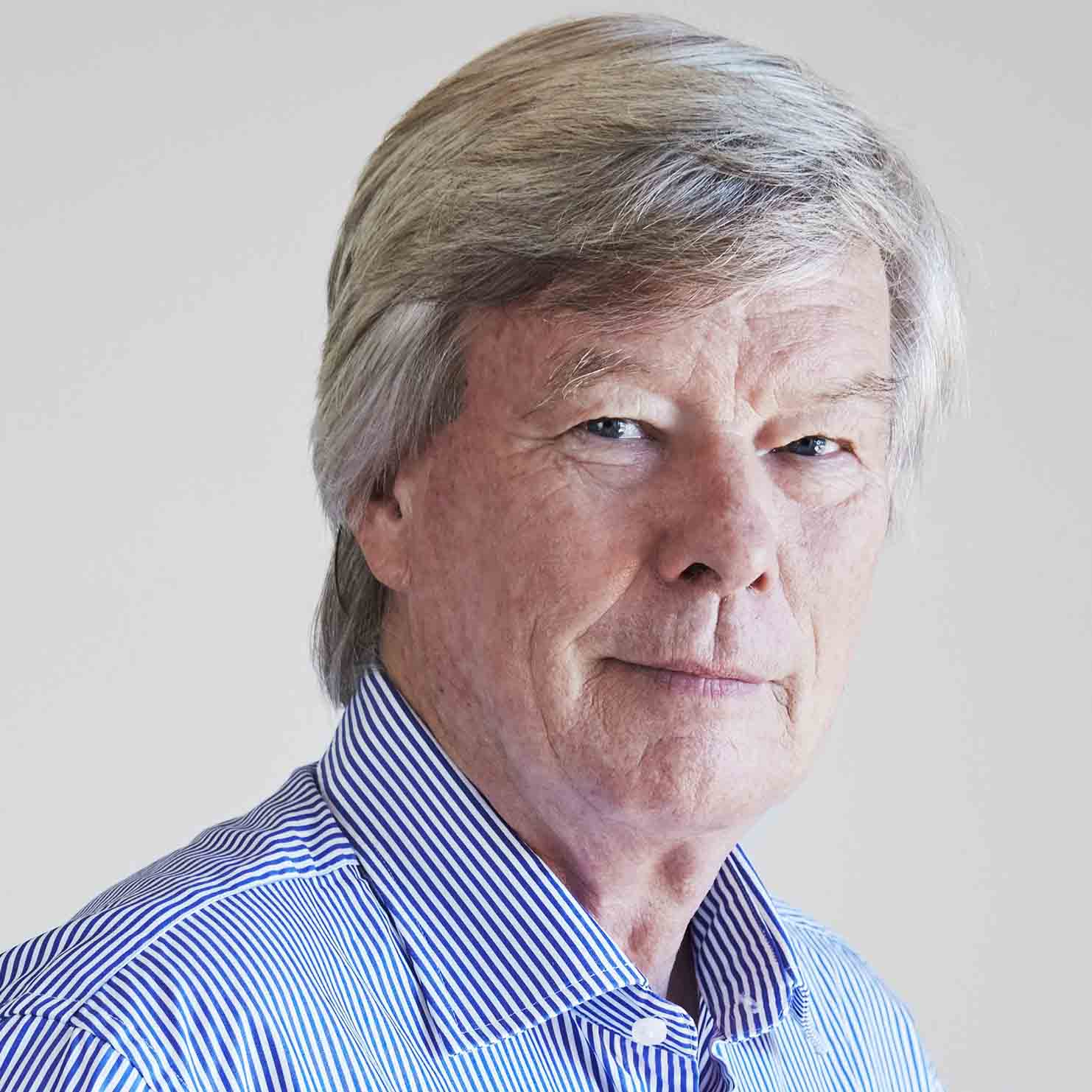 A head shot of Peter