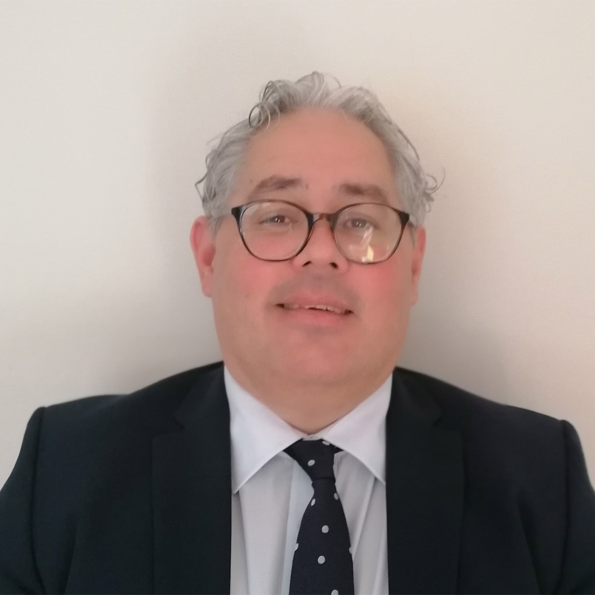 A head shot of Sean Gibbs