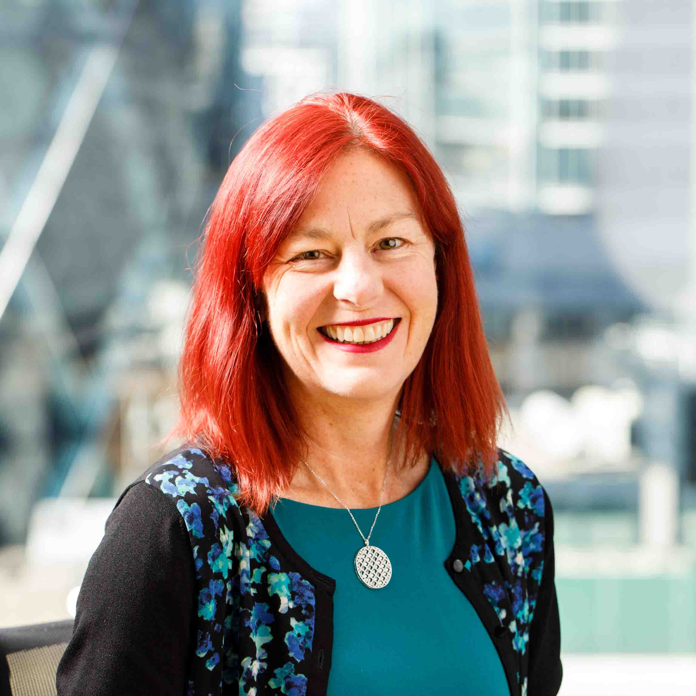 A head shot of Suzanne