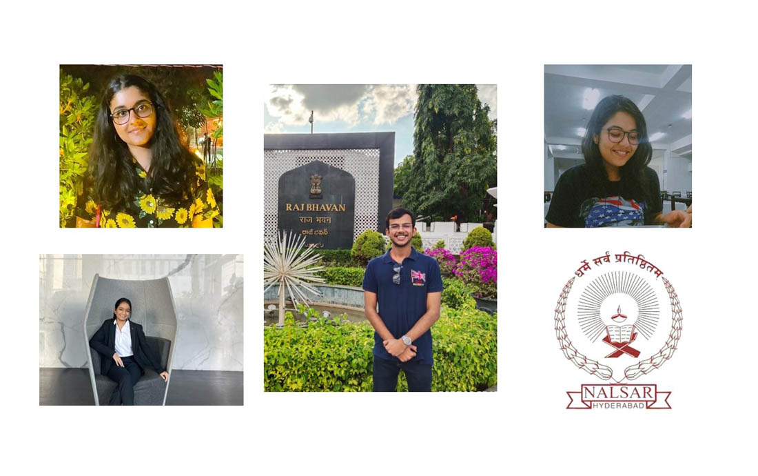 NALSAR logo and team