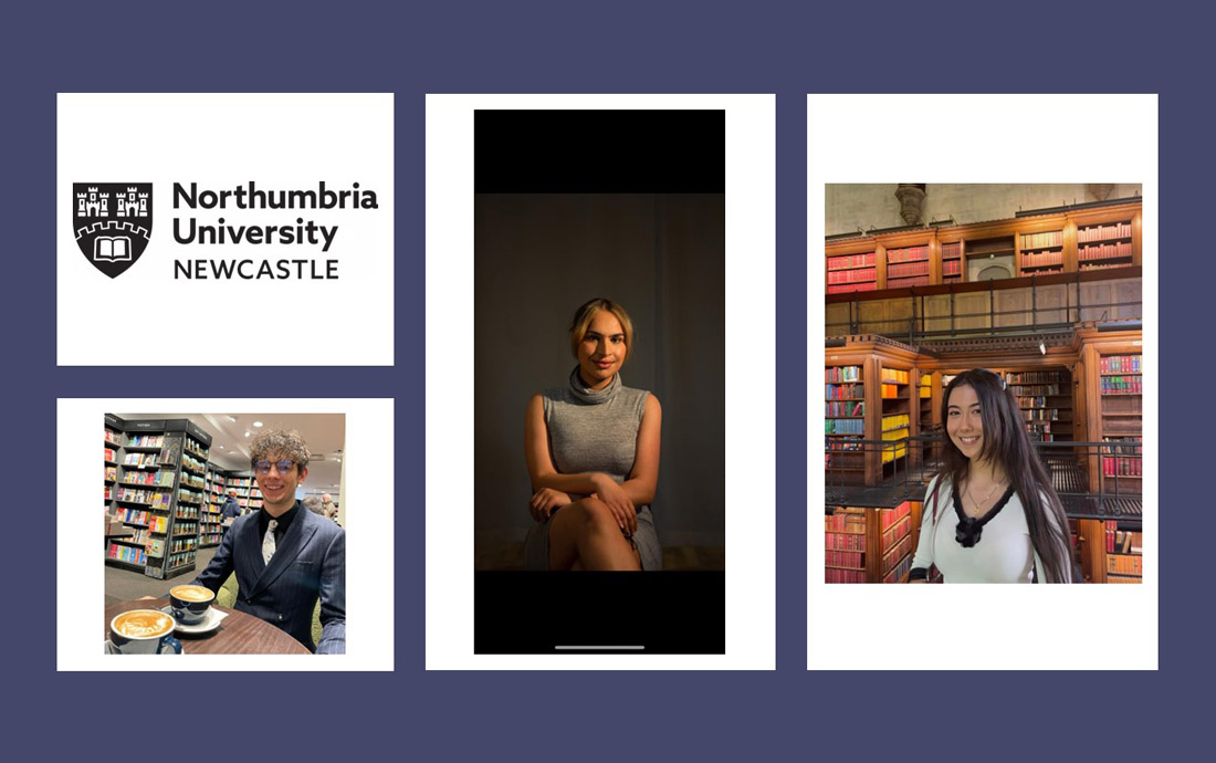 The Northumbria University logo