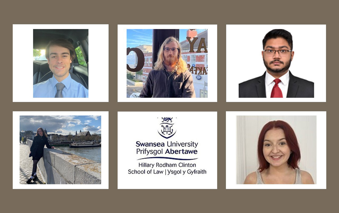 Swansea Uni team and logo