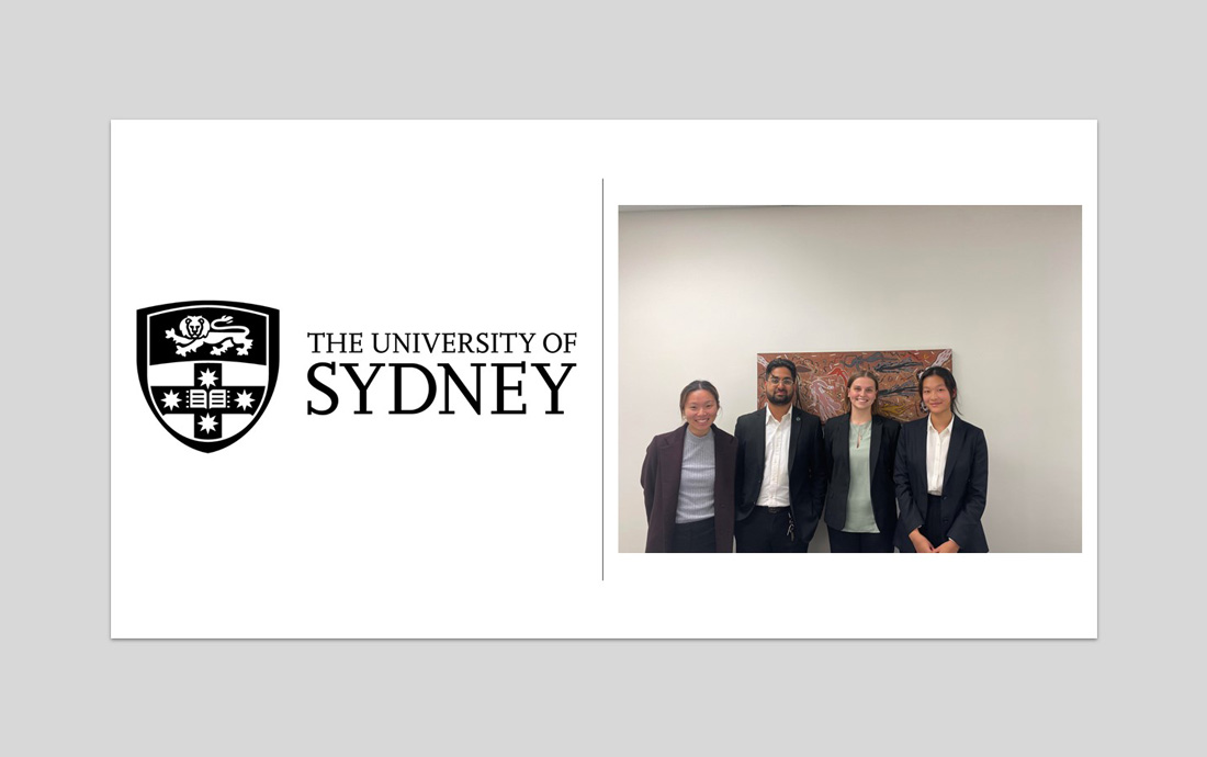 The University of Sydney logo