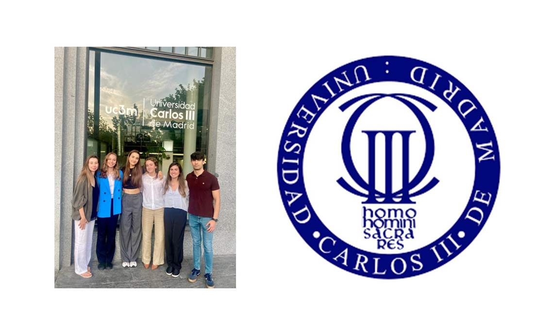 University of Madrid team and logo