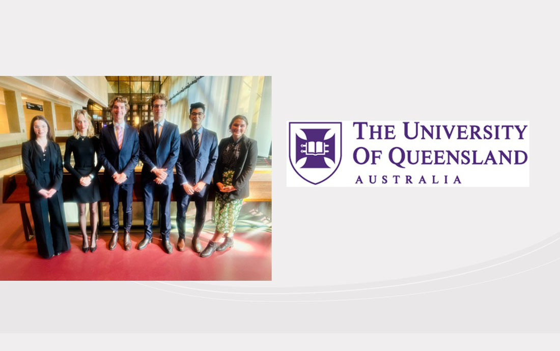 University of Queensland team and logo