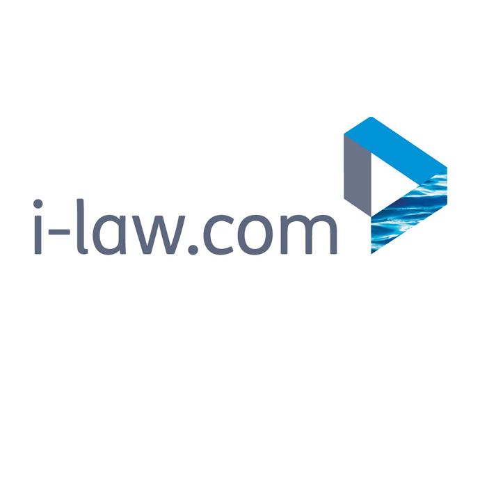 The i-law logo