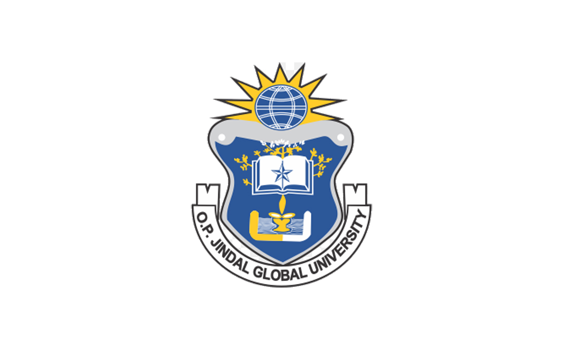 OP Jingal University logo
