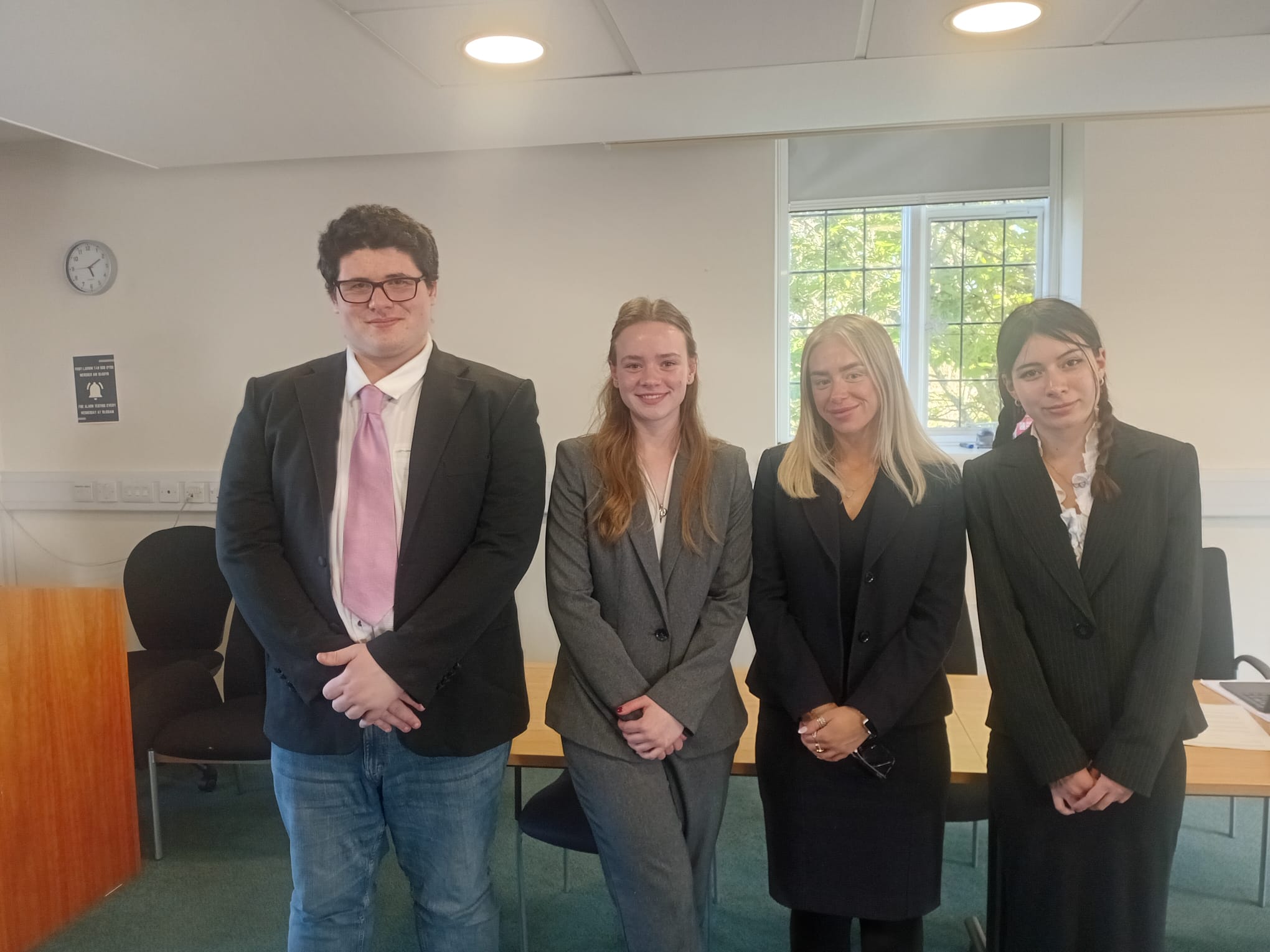 Wales Moot team