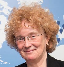 A head shot of Professor Jane Williams