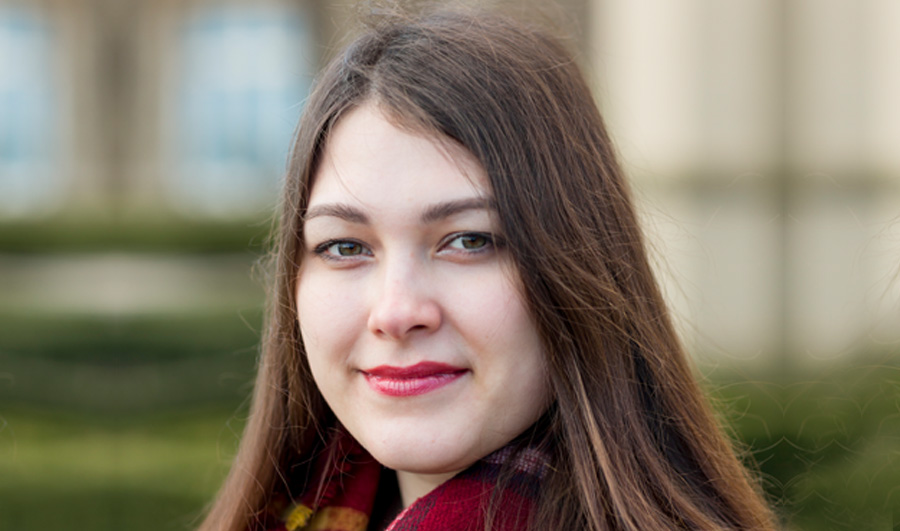 head shot of student Marija Mihejeva