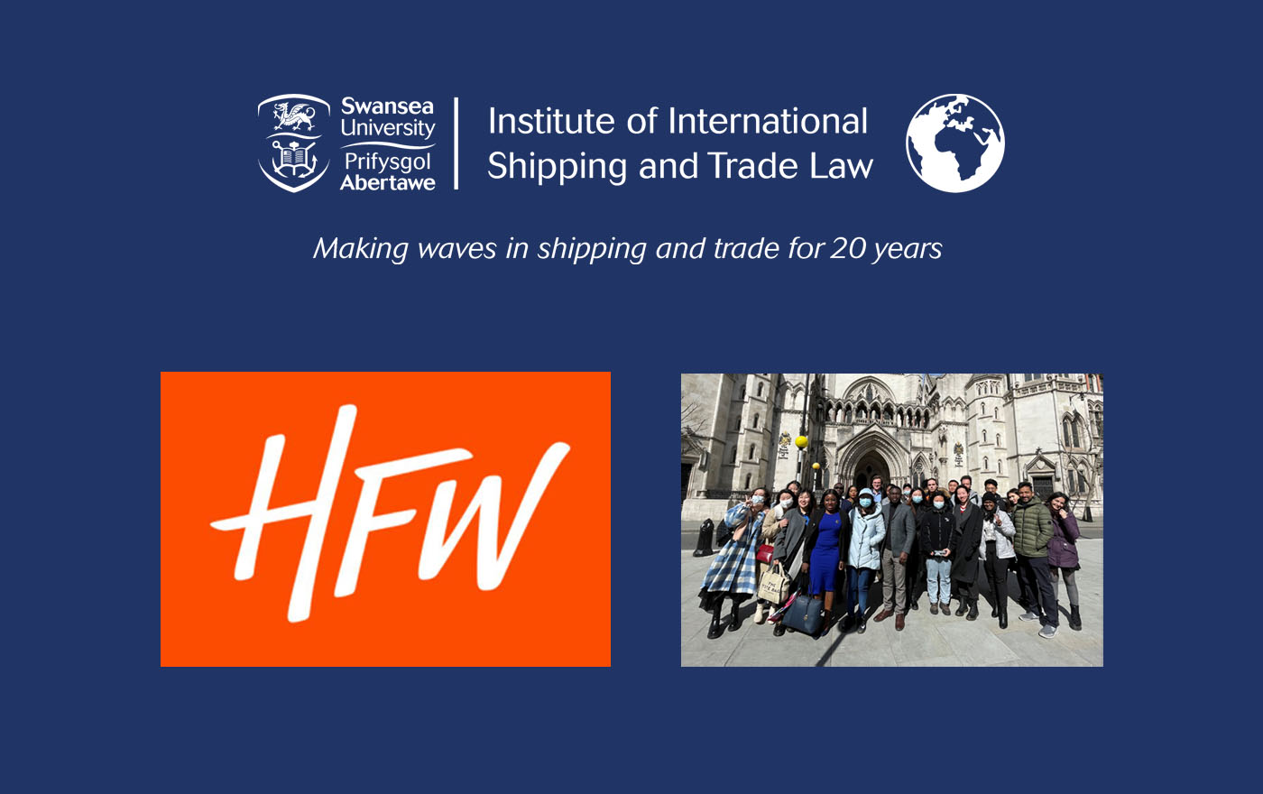 HFW Mooting Final and Employability Trip Take Place in London