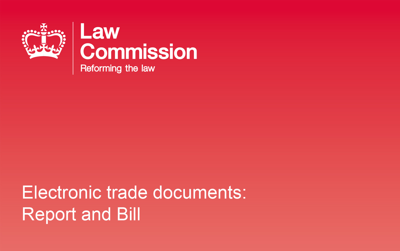 Key Contributions Made to the Work of The Law Commission