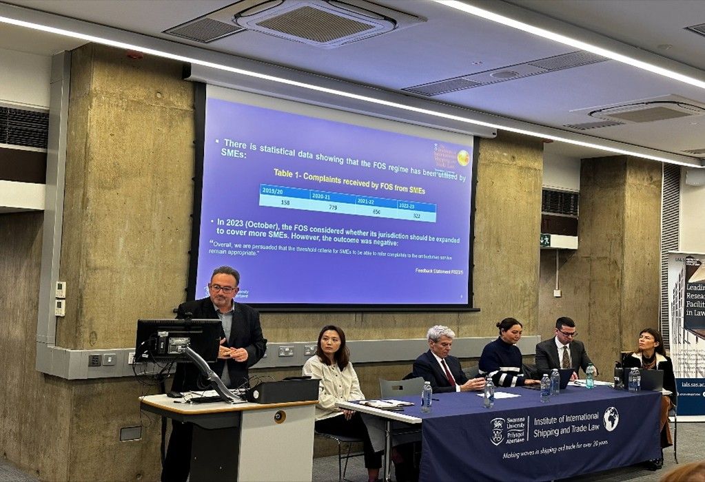 IISTL Research Team Delivers Its Findings in London