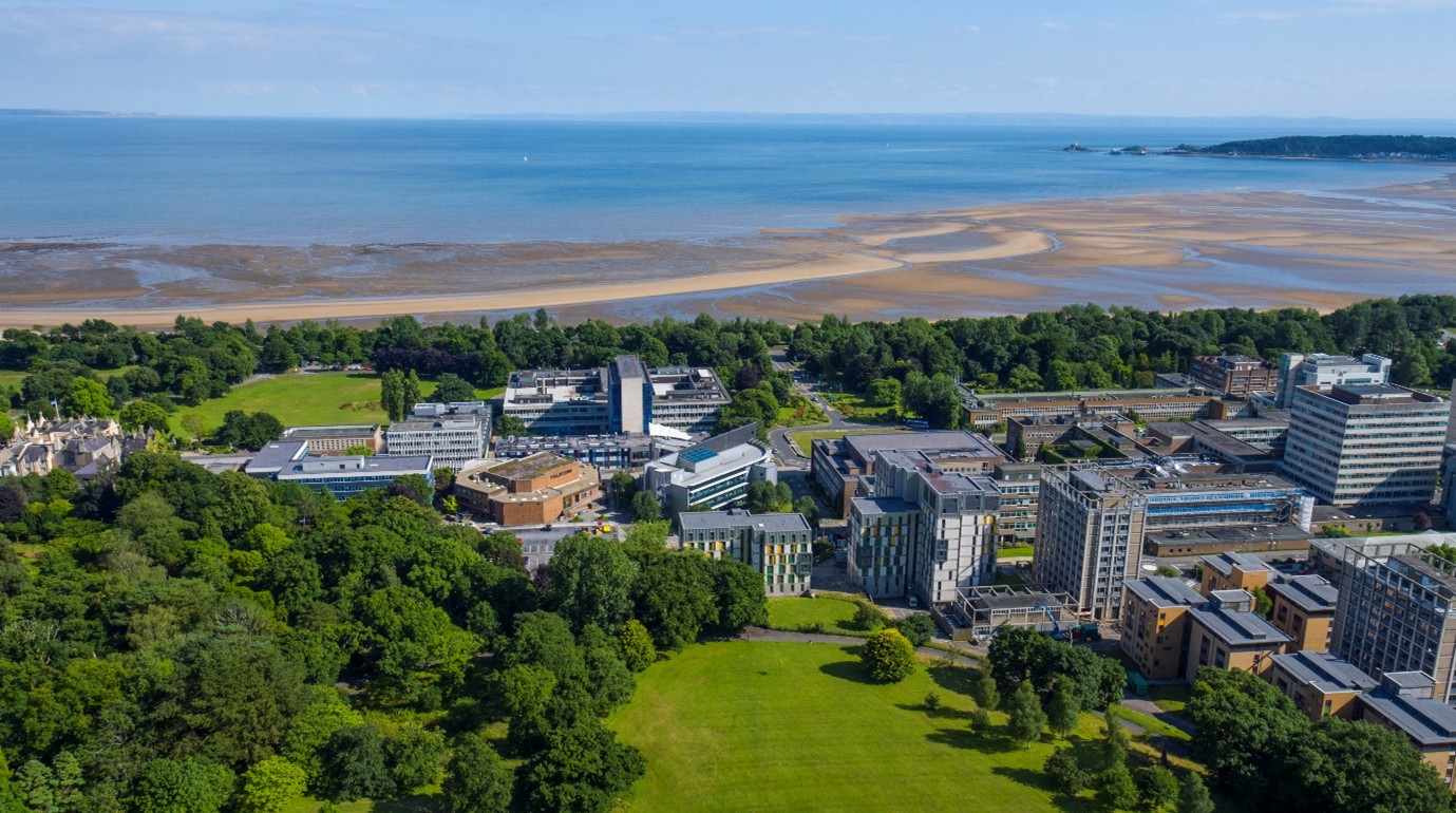 Singleton Campus aerial view