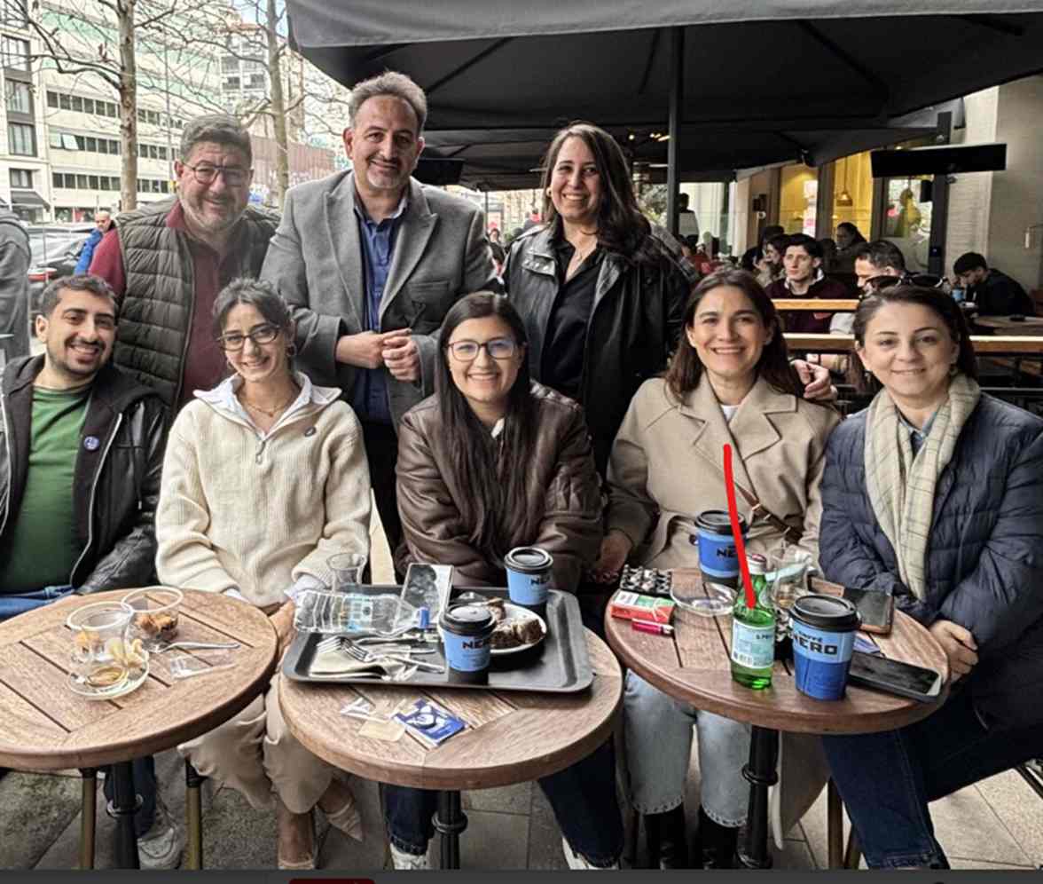 Professor Soyer with Swansea University Alumni in Istanbul