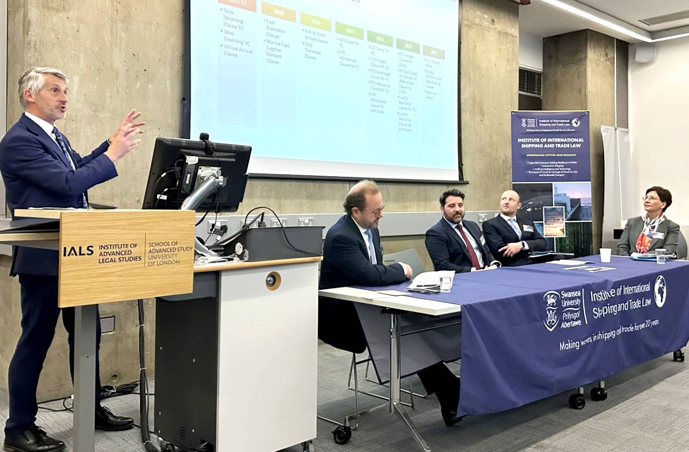 Climate Change, the Transition and Path to Sustainability in Shipping and Energy Sectors on the Agenda of IISTL 