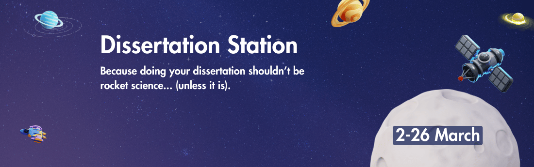 Dissertation Station Banner