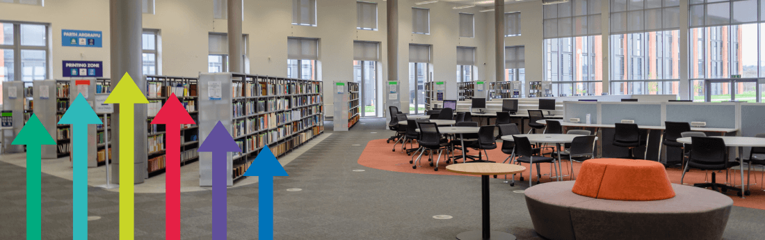 Inclusive Library Services logo