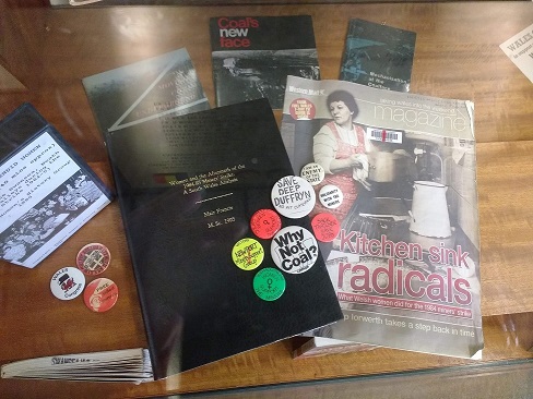 Selection of materials on the 1984/85 Miners' Strike, held at the South Wales Miners' Library