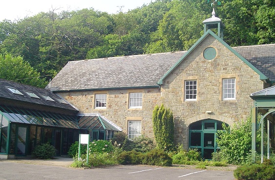 Exterior of the South Wales Miners' Library