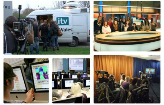 a collage of our external trips