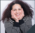 An image of keynote speaker, Dr Maria Kutar