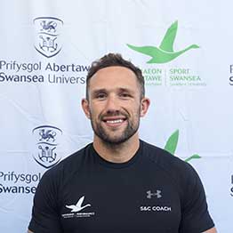 Gareth Beer, Strength and Conditioning Coach, Swansea University
