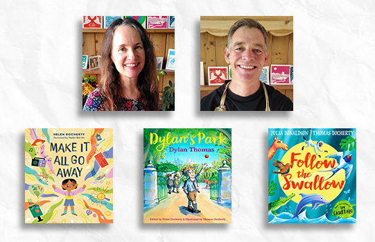 Helen and Thomas Docherty