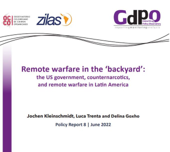 Remote warefare report cover