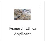 image of the research ethics application