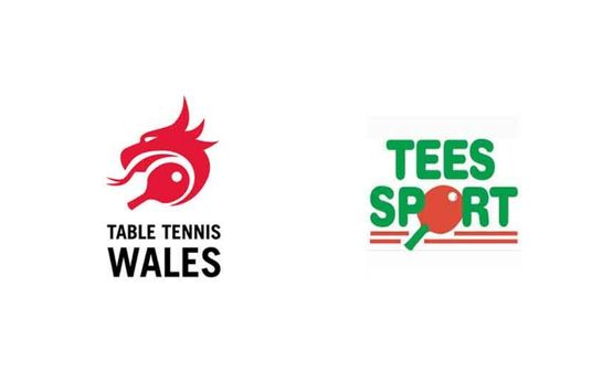 Swansea University Table Tennis Partner Logos - Tees Sport and Table Tennis Wales