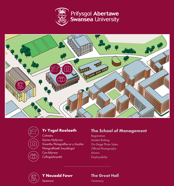Winter Graduation 2026 Bay Campus Overview