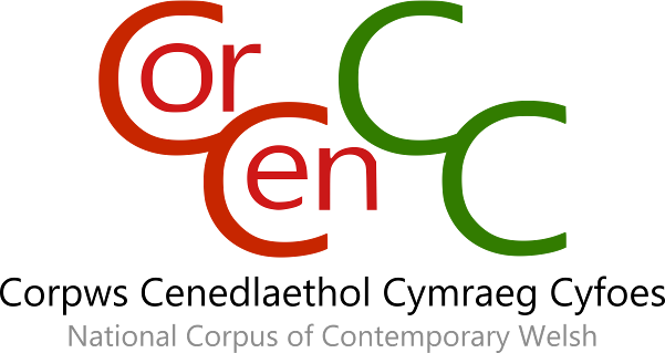Logo for CorCenCC