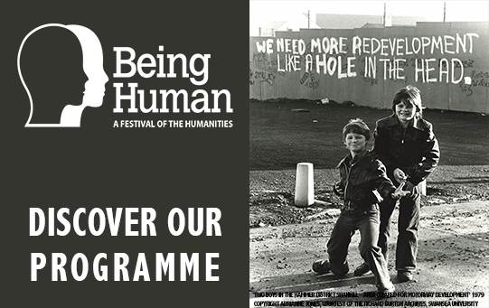 Being Human Festival -discover our programme 2021