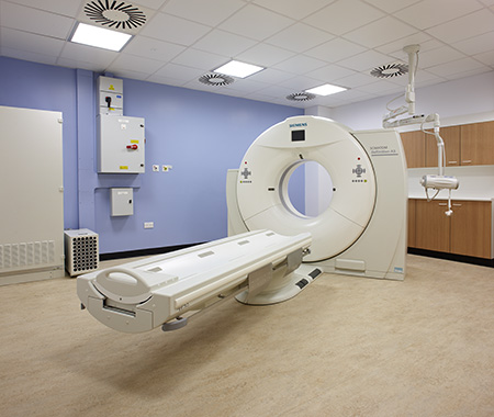 Image of CT Scanner 