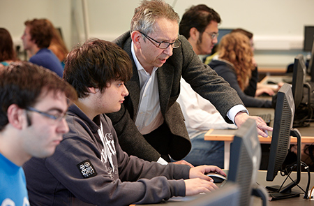 Teaching in Grove Computer Suite