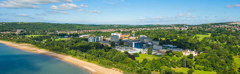 Singletong Campus from the Air