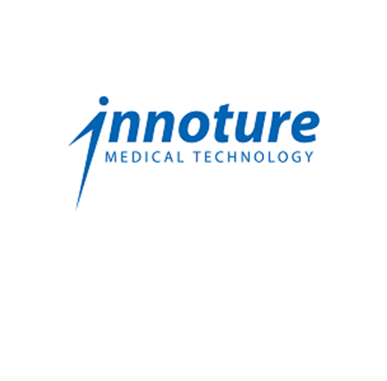 innoture logo in blue on white background