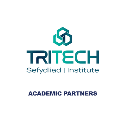 Tritech institute logo displaying academic partnership with healthcare technology centre