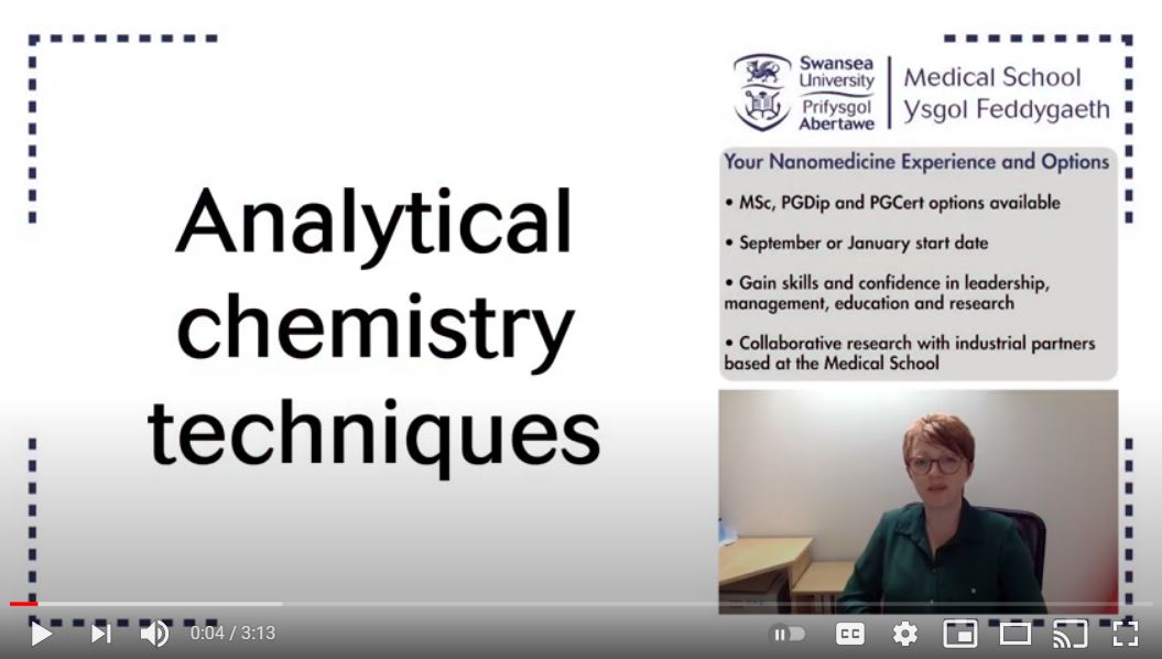 Youtube still analytical chemistry techniques