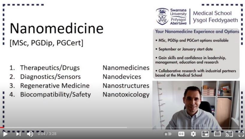 Youtube still Nanomedicine 101