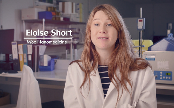 Nanomedicine Student Elouise Short - Course video thumbnail