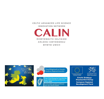 CALIN Logo and EU Funding Logos