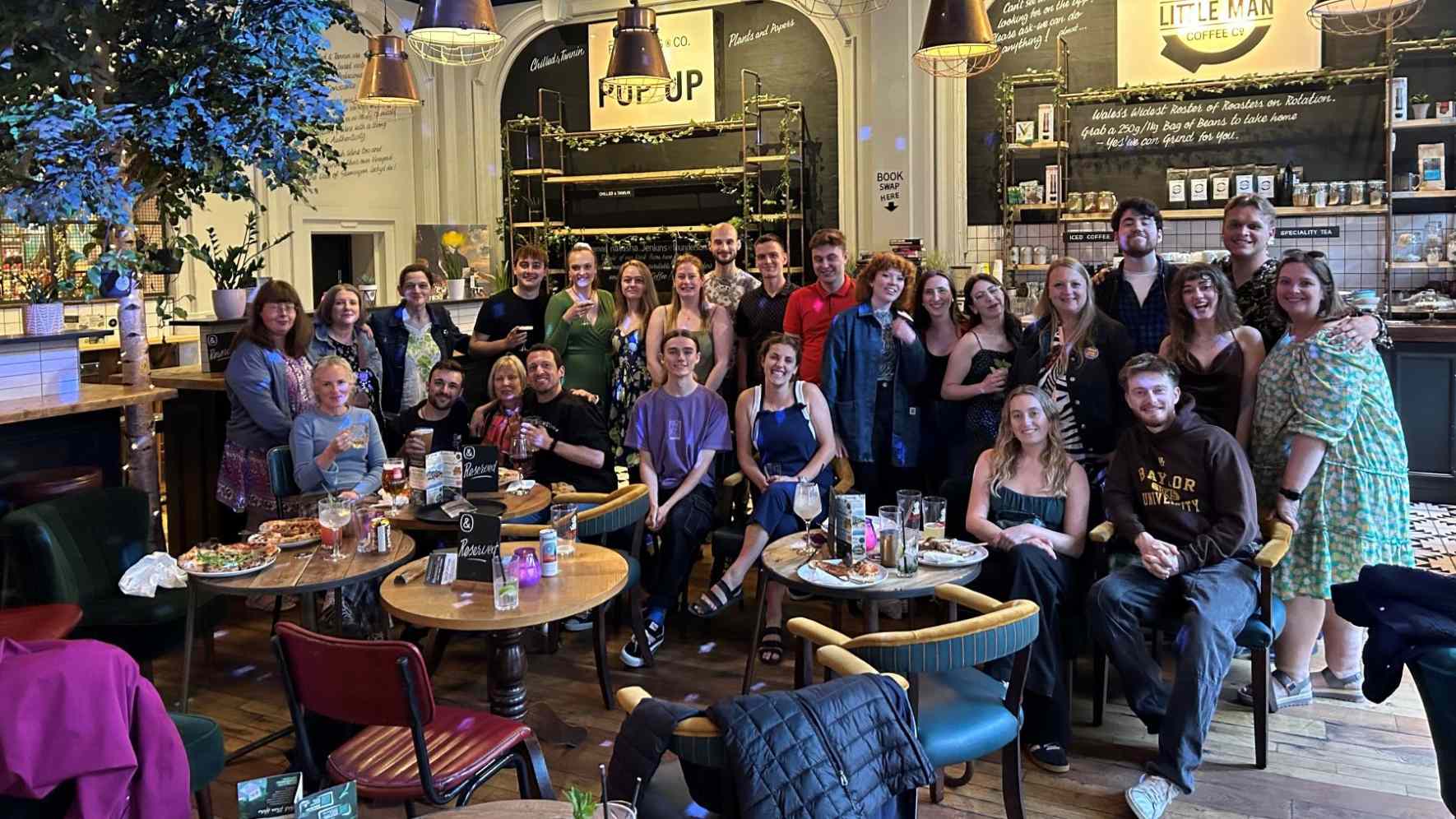Group of students