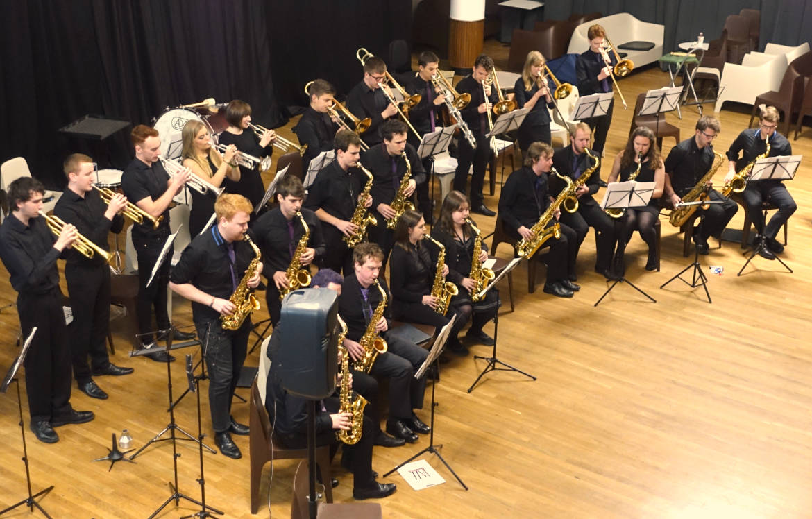 Photo of Swansea University Big Band