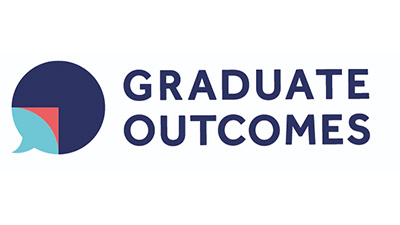 HESA 93% of graduates are in employment, study and/or other activities logo