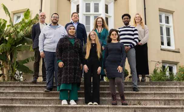 UoS scholars/abbey