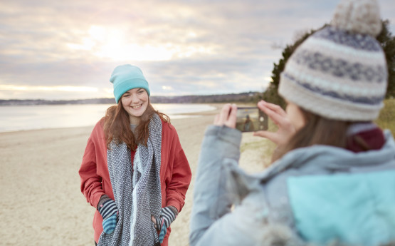 Marketing toolkit- girls on beach 