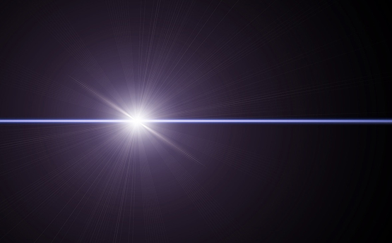 Pixabay image of a shaft of light