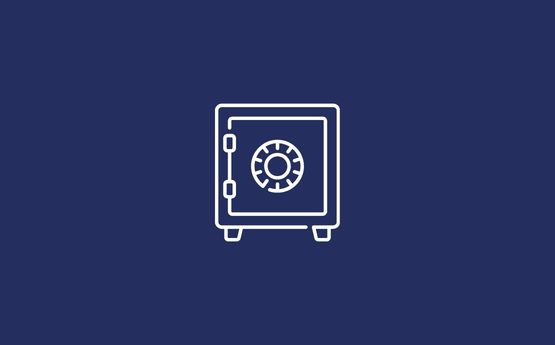 Safe icon.